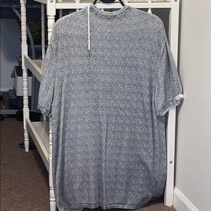 Calvin Klein Slim Fit Hooded Tee